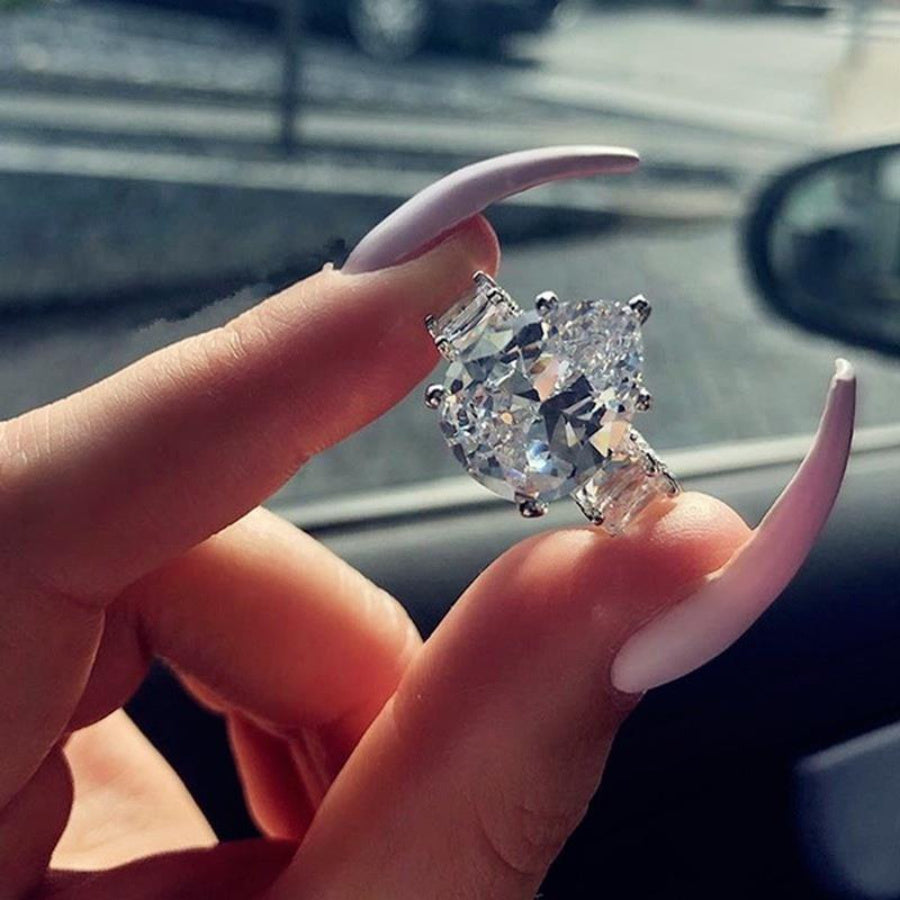 Exquisite Princess Ring