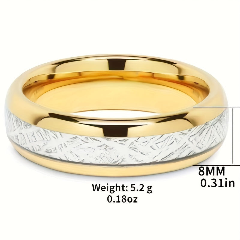 1/3pcs Stainless Steel Couple Ring for Men and Women - Wedding & Engagement Bands