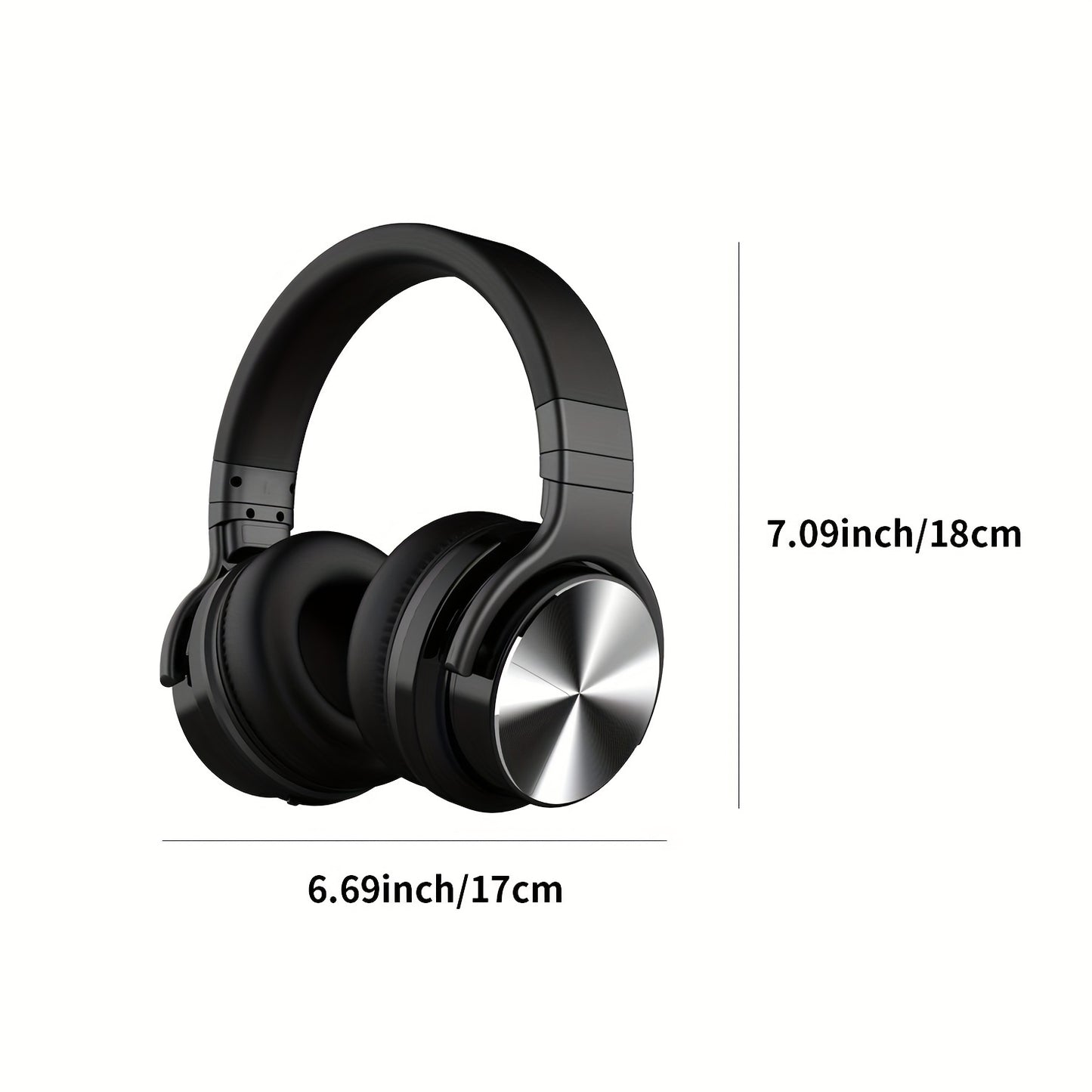 30H Playtime Active Noise Cancelling Wireless Headphones